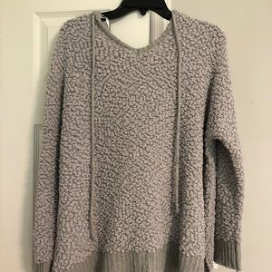 Coziest gray sweatshirt